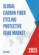Global Carbon Fiber Cycling Protective Gear Market Research Report 2025