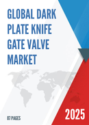 Global Dark Plate Knife Gate Valve Market Research Report 2024