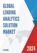 Global Lending Analytics Solution Market Size Status and Forecast 2021 2027