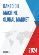 Global Baked Oil Machine Market Research Report 2023