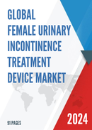 Global Female Urinary Incontinence Treatment Device Market Research Report 2022