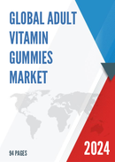 Global Adult Vitamin Gummies Market Insights Forecast to 2028