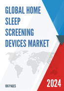 Global and United States Home Sleep Screening Devices Market Report Forecast 2022 2028