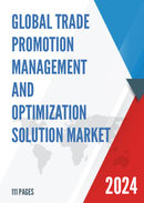 Global Trade Promotion Management and Optimization Solution Market Size Status and Forecast 2022