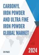 Global Carbonyl Iron Powder and Ultra Fine Iron Powder Market Size Manufacturers Supply Chain Sales Channel and Clients 2022 2028