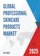 Global Professional Skincare Products Market Research Report 2021