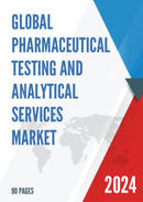 Global Pharmaceutical Testing and Analytical Services Market Insights and Forecast to 2028