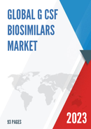 Global G CSF Biosimilars Market Insights Forecast to 2028