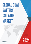 Global Dual Battery Isolator Market Research Report 2024