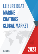 Global Leisure Boat Marine Coatings Market Insights and Forecast to 2028