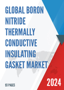 Global Boron Nitride Thermally Conductive Insulating Gasket Market Research Report 2024