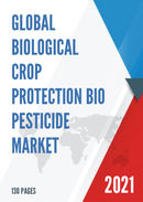 Global Biological Crop Protection Bio Pesticide Market Size Manufacturers Supply Chain Sales Channel and Clients 2021 2027