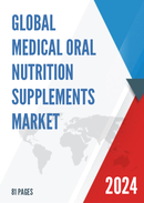 Global Medical Oral Nutrition Supplements Market Insights and Forecast to 2028