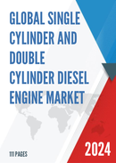 Global Single Cylinder and Double Cylinder Diesel Engine Market Insights Forecast to 2028