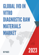 Global IVD In Vitro Diagnostic Raw Materials Market Research Report 2023