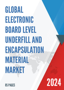 Global Electronic Board Level Underfill and Encapsulation Material Market Insights and Forecast to 2028