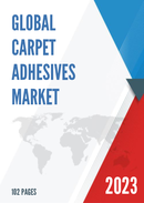 Global Carpet Adhesives Market Insights and Forecast to 2028