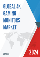 Global 4K Gaming Monitors Market Research Report 2022