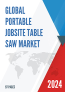 Global Portable Jobsite Table Saw Market Research Report 2023