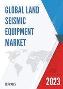 Global Land Seismic Equipment Market Insights and Forecast to 2028