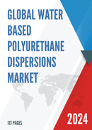 Global Water Based Polyurethane Dispersions Market Insights and Forecast to 2028