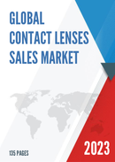 Global Contact Lenses Market Insights and Forecast to 2028
