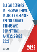 Global Sensors in the Smart Home Market Size Status and Forecast 2021 2027
