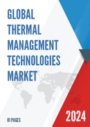 Global Thermal Management Technologies Market Insights Forecast to 2029