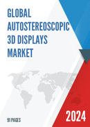 Global Autostereoscopic 3D Displays Market Research Report 2024