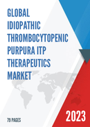 Global Idiopathic Thrombocytopenic Purpura ITP Therapeutics Market Research Report 2023