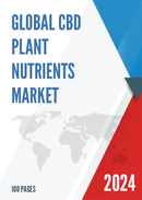 Global CBD Plant Nutrients Market Insights Forecast to 2028