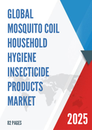 Global Mosquito Coil Household Hygiene Insecticide Products Market Research Report 2024