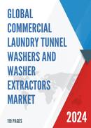 Global Commercial Laundry Tunnel Washers and Washer Extractors Market Insights and Forecast to 2028