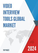 Video Interview Tools Global Market Share and Ranking Overall Sales and Demand Forecast 2024 2030