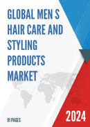 Global Men s Hair Care and Styling Products Market Research Report 2023