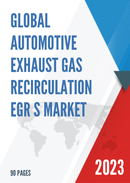 Global Automotive Exhaust Gas Recirculation EGR s Market Insights Forecast to 2028