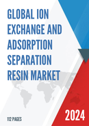 Global Ion Exchange and Adsorption Separation Resin Market Research Report 2023