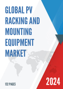 Global PV Racking and Mounting Equipment Market Research Report 2022