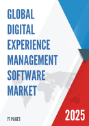 Global Digital Experience Management Software Market Size Status and Forecast 2021 2027