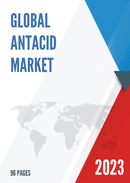 China Antacid Market Report Forecast 2021 2027
