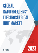 Global Radiofrequency Electrosurgical Unit Market Insights Forecast to 2028
