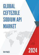 Global and Japan Ceftezole Sodium API Market Insights Forecast to 2027