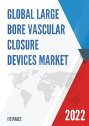 Global Large Bore Vascular Closure Devices Market Size Manufacturers Supply Chain Sales Channel and Clients 2021 2027