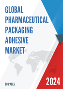 Global Pharmaceutical Packaging Adhesive Market Insights Forecast to 2028