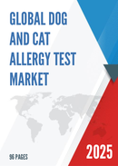 Global Dog and Cat Allergy Test Market Research Report 2024