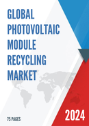 Global Photovoltaic Module Recycling Market Research Report 2023
