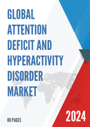 Global Attention Deficit Hyperactivity Disorder Market Insights and Forecast to 2028
