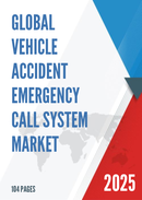 Global Vehicle Accident Emergency Call System Market Research Report 2024