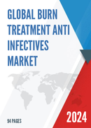 Global Burn Treatment Anti Infectives Market Insights and Forecast to 2028