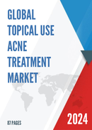 Global Topical Use Acne Treatment Market Size Status and Forecast 2021 2027
